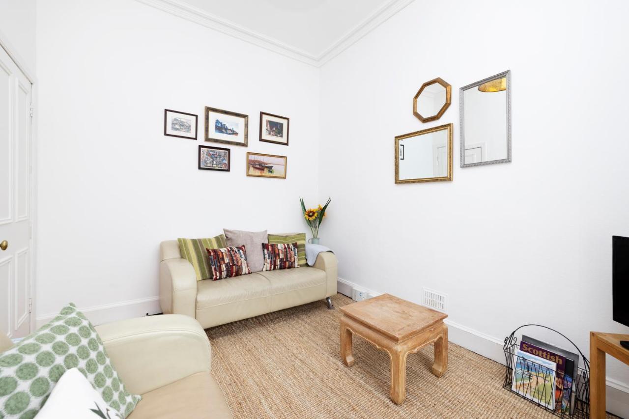 Joivy Cosy Flat In The Heart Of Edinburgh Apartman Kültér fotó