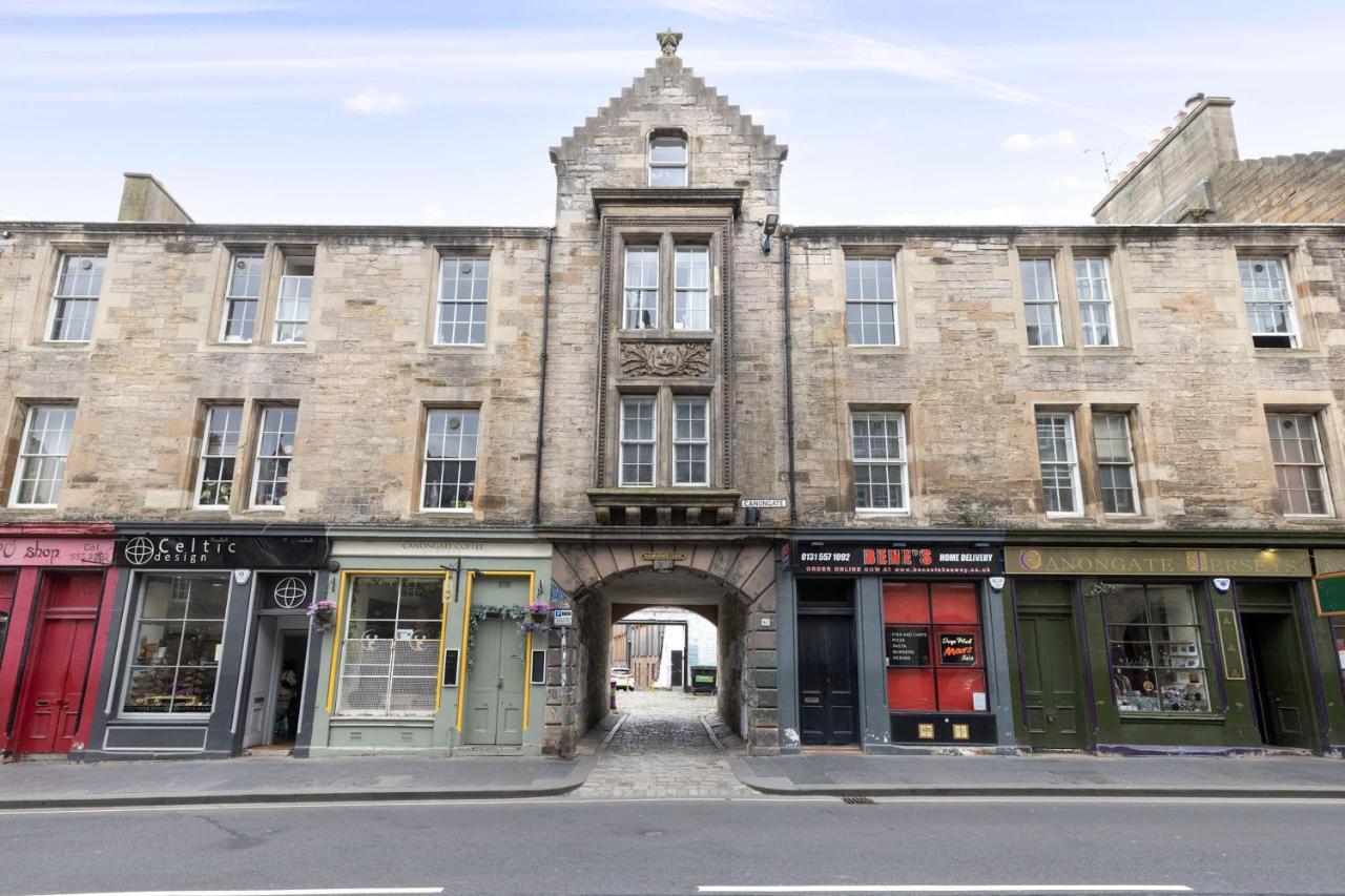 Joivy Cosy Flat In The Heart Of Edinburgh Apartman Kültér fotó
