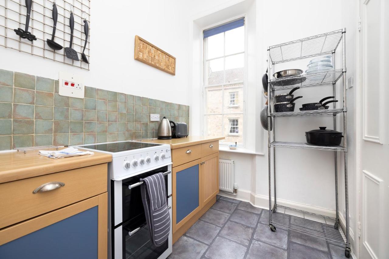 Joivy Cosy Flat In The Heart Of Edinburgh Apartman Kültér fotó