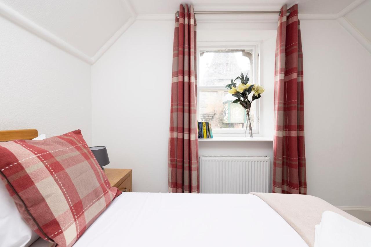 Joivy Cosy Flat In The Heart Of Edinburgh Apartman Kültér fotó