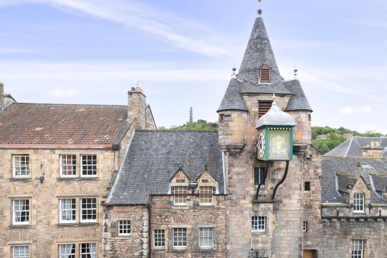 Joivy Cosy Flat In The Heart Of Edinburgh Apartman Kültér fotó